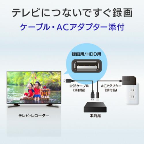 アイ・オー・データ機器 HDD-AUT2 外付けハードディスク 2TB HDDAUT2