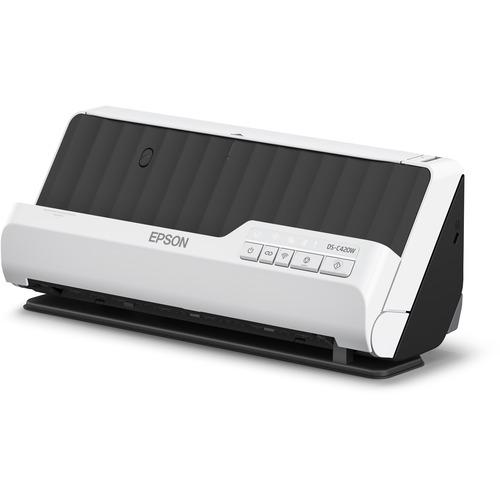 EPSON エプソン スキャナー DS-C420Wの商品画像（Yahoo!ショッピング）