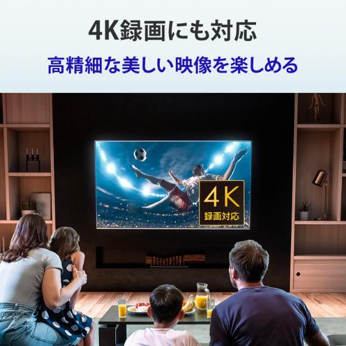 アイ・オー・データ機器 AVHD-AS6 パナソニック推奨 録画用