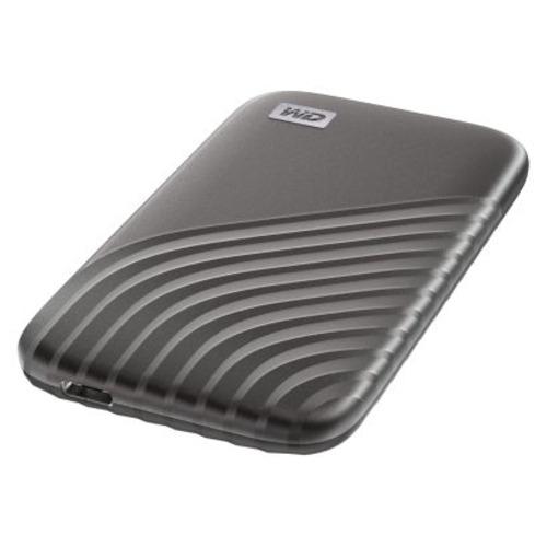 ウエスタンデジタル WDBAGF0040BGY-JESN My Passport SSD 2020 Hi-Speed USB 3.2 Gen2対応 高速ポータブルSSD 4TB スペースグレー