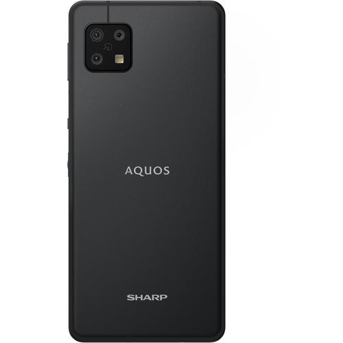ブランド 新品 AQUOS sense6 ブラック 128 GB - スマートフォン本体