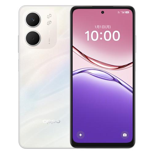 OPPO CPH2725 WH A5x SIMフリースマートフォン 6.7型 メモリ 