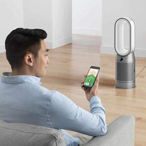 ダイソン HP07BN Dyson Purifier Hot + Cool 空気清浄機能付ファンヒーター  ブラック／ニッケル DCモーター搭載 リモコン付き｜tsukumo-y2｜11