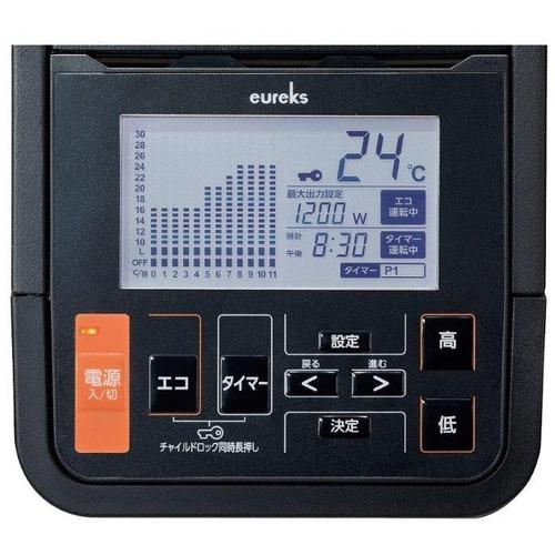 現品発送 ユーレックス EHT-M15QDS(BT) ヘリテイジヒーター ブラックテラコッタ ヘリテイジヒーター ブラックテラコッタEHTM15QDS(BT) 【SK6234004513】(22651円)