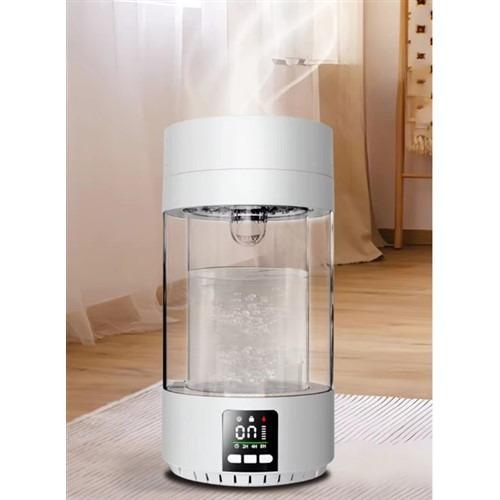 meishin DMSH02 スチーム式加湿器 耐熱ガラス採用 加湿量〜356ml／h