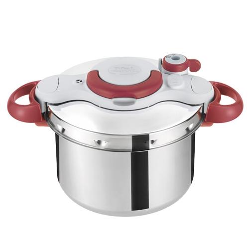 ティファール T-fal 圧力鍋 クリプソ ミニット イージー 6L P4620769 ルビーレッドの商品画像（Yahoo!ショッピング）