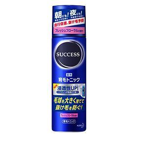 サクセス 薬用育毛トニック フレッシュフローラル (180g)｜tsukumo-y2