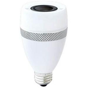 アイリスオーヤマ LDF11L-G-4S スピーカー機能付調光器非対応LED電球 「エコハイルクス」(全光束485lm／電球色相当・口金E26)｜tsukumo-y2
