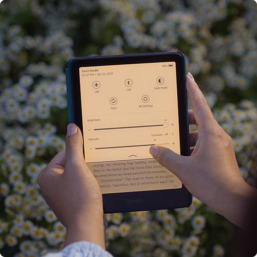 アマゾン B0CFPL6CFY Kindle Paperwhite 7インチディスプレイ電子書籍リーダー 16GBストレージ 12週間持続バッテリー ブラックの画像