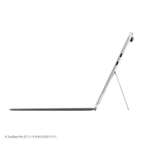 Microsoft EP2-33053 Surface Pro 12インチ キーボード スリム ペン付きストーン グレー_4