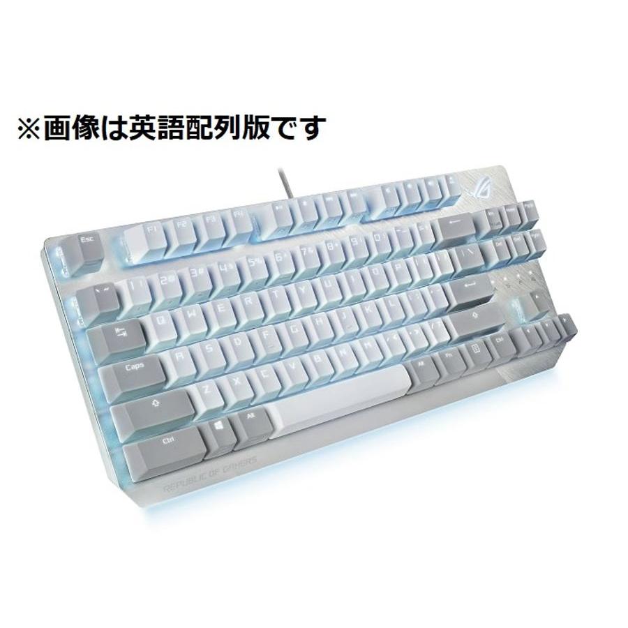 キーボード ROG Strix Scope NX TKL Moonlight White ROG Strix Scope NX TKL Moonlight White Gaming Keyboard