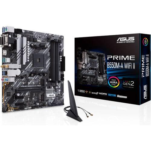 PRIME B550M-A WIFI II（Yahoo!・ツクモ パソコン Yahoo!店）