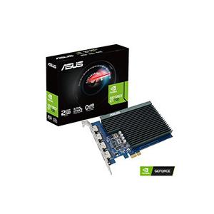 ASUS グラフィックボード NVIDIA GeForce GT730 ファンレス 2GB GT730-4H-SL-2GDの商品画像（Yahoo!ショッピング）