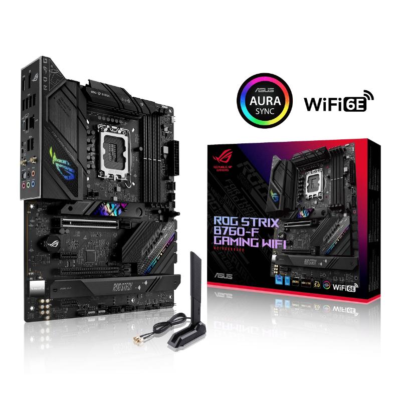 ROG STRIX B760-F GAMING WIFI 【PCIe 5.0対応】 : ツクモ パソコン