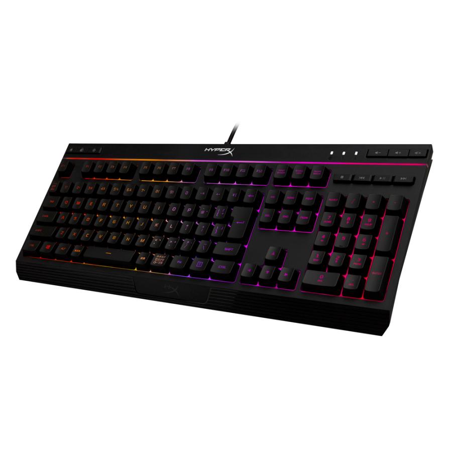 HyperX Alloy Core RGB [HX-KB5ME2-JP/4P4F5AJ#ABJ] 有線 日本語配列