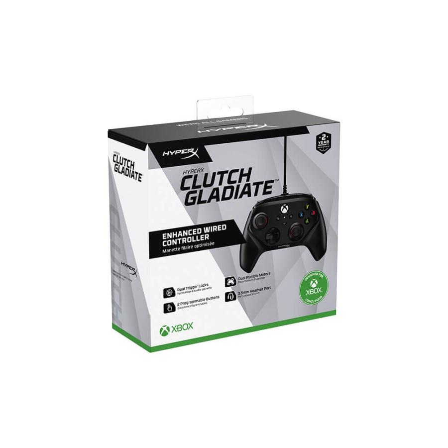 HyperX Clutch Gladiate 有線 ゲームコントローラー Xbox公式