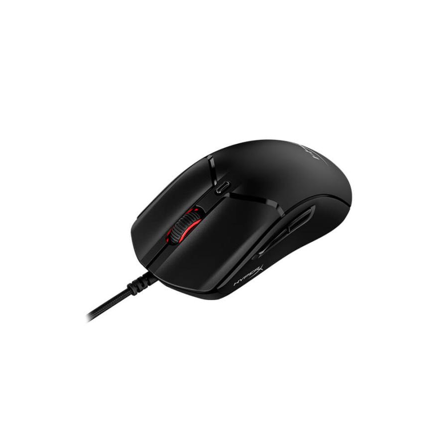 HyperX Pulsefire Haste 2 BK 有線 ゲーミングマウス 超軽量 52g ブラック [6N0A7AA]