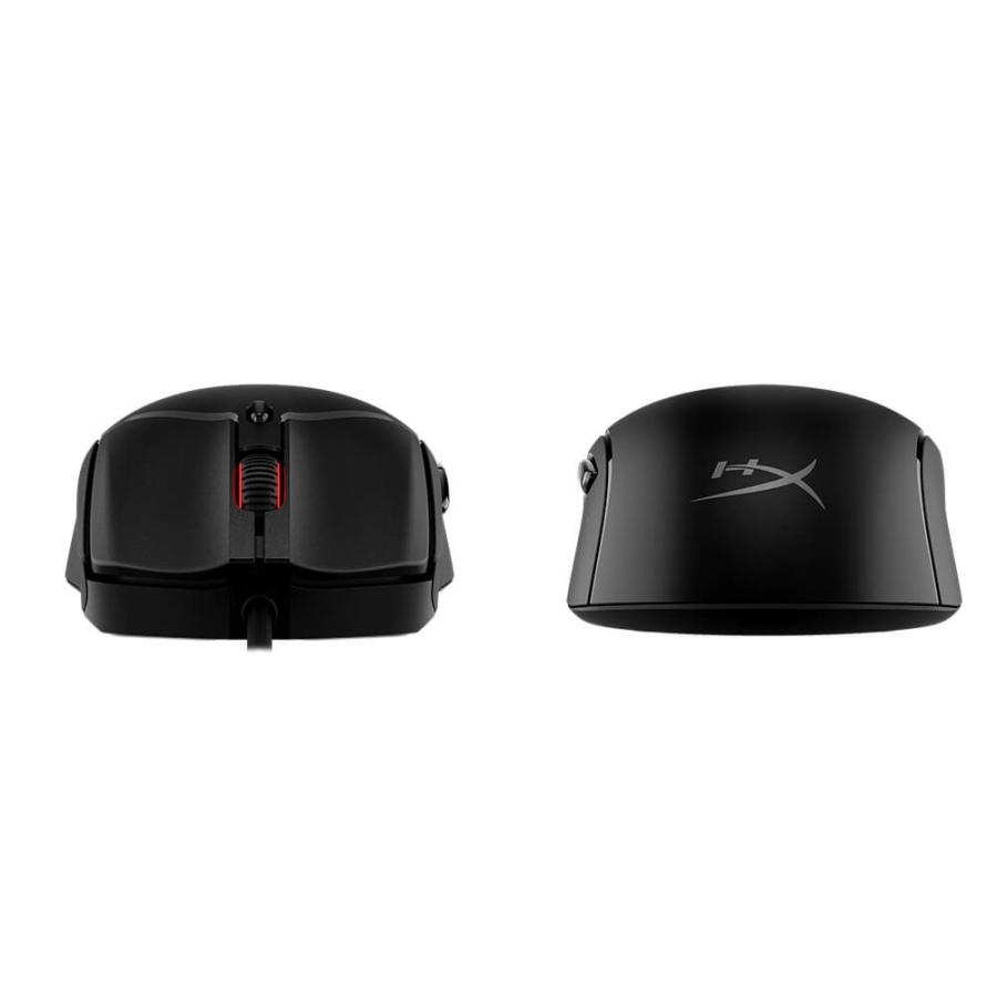 HyperX Pulsefire Haste 2 BK 有線 ゲーミングマウス 超軽量 52g ブラック [6N0A7AA]