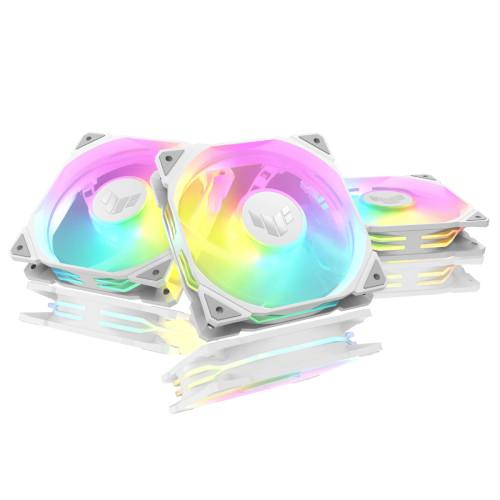 TUF GAMING TR120 FAN ARGB WHITE 3IN1 : ツクモ パソコン Yahoo!店