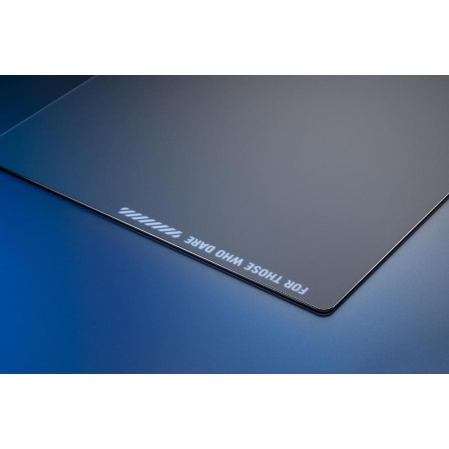 ROG Moonstone Ace L Black 500x400x4mm 強化ガラス製 ハード