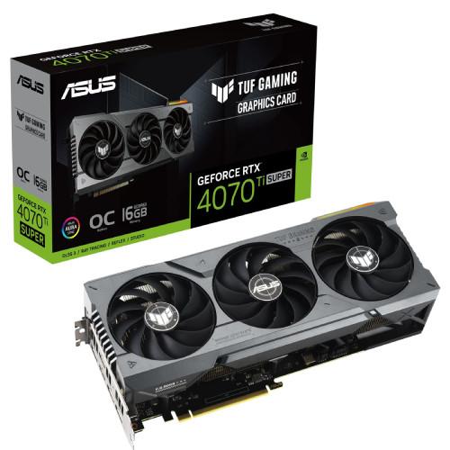 TUF Gaming GeForce RTX 4070 Ti SUPER 16GB GDDR6X OC Edition 
