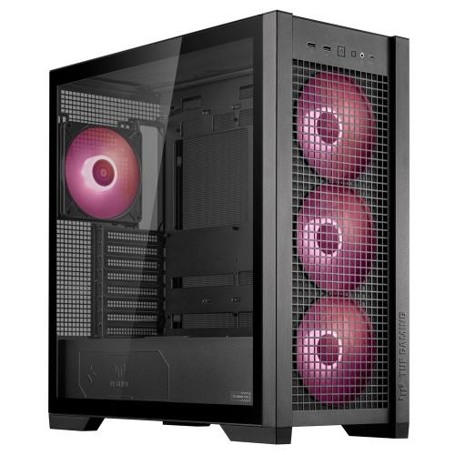 TUF Gaming GT302 ARGB BLACK / ミドルタワー E-ATX対応 TUF Gaming GT302 ARGB BLACK / ミドルタワー E-ATX対応