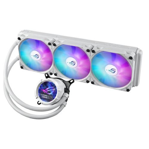 ROG STRIX LC III 360 ARGB LCD 白 ほぼ新品同様 ROG STRIX LC III 360 ARGB LCD White Edition : ツクモ パソコン