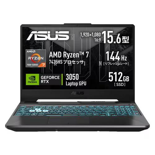 TUF Gaming FA506NCR-R7R3050 TUF A15[ 15.6型 フルHD (144Hz TUF Gaming FA506NCR-R7R3050 TUF A15[ 15.6型 フルHD (144Hz