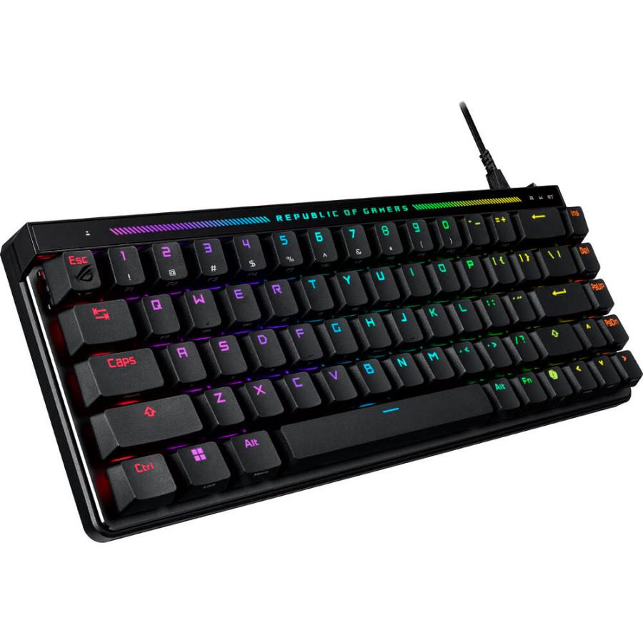 M605 ROG Falchion Ace HFX 有線 英語配列ミニサイズ(65%) ゲーミング 