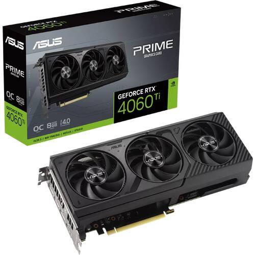 PRIME GeForce RTX 4060 Ti 8GB GDDR6 OC Edition PRIME PRIME GeForce RTX 4060 Ti 8GB GDDR6 OC Edition PRIME