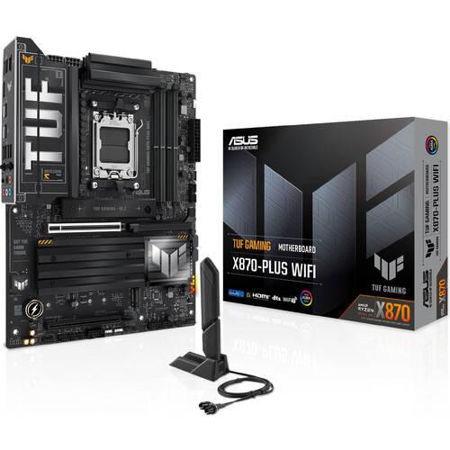 ASUS マザーボード TUF GAMING X870-PLUS WIFI Ryzen 9000