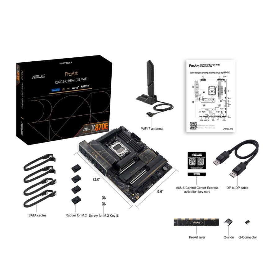 ProArt X870E-CREATOR WIFI : ツクモ パソコン Yahoo!店 - 通販