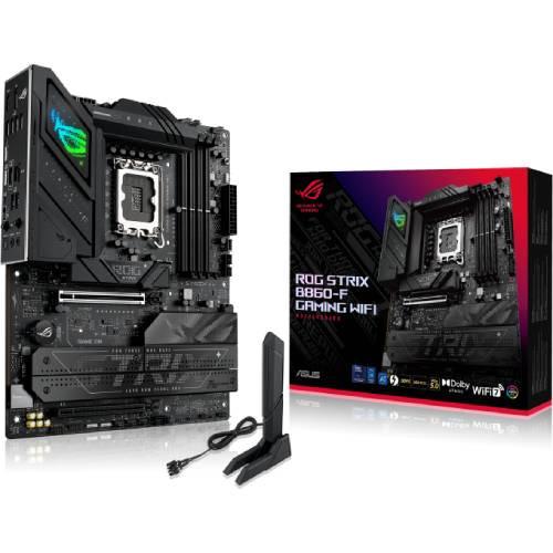 ROG STRIX B860-F GAMING WIFI : ツクモ パソコン Yahoo!店 - 通販