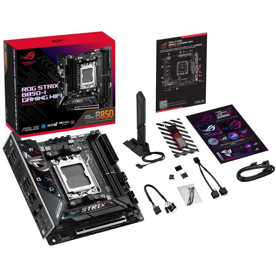 ROG STRIX B850-I GAMING WIFI : ツクモ パソコン Yahoo!店 - 通販