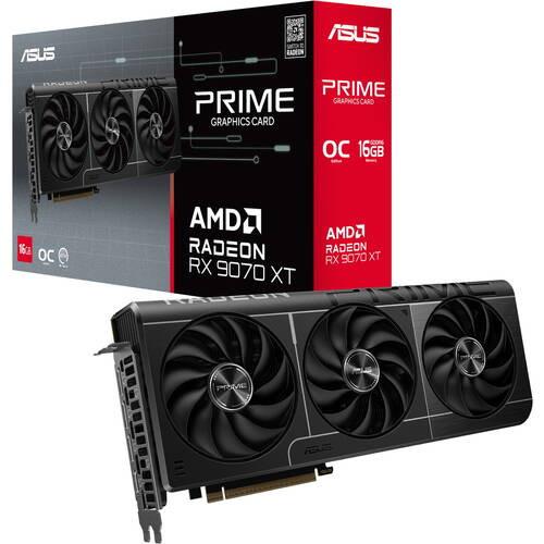 Prime Radeon RX 9070 XT OC Edition 16GB GDDR6　PRIME-RX9070XT-O16G（Yahoo!・ツクモ パソコン Yahoo!店）