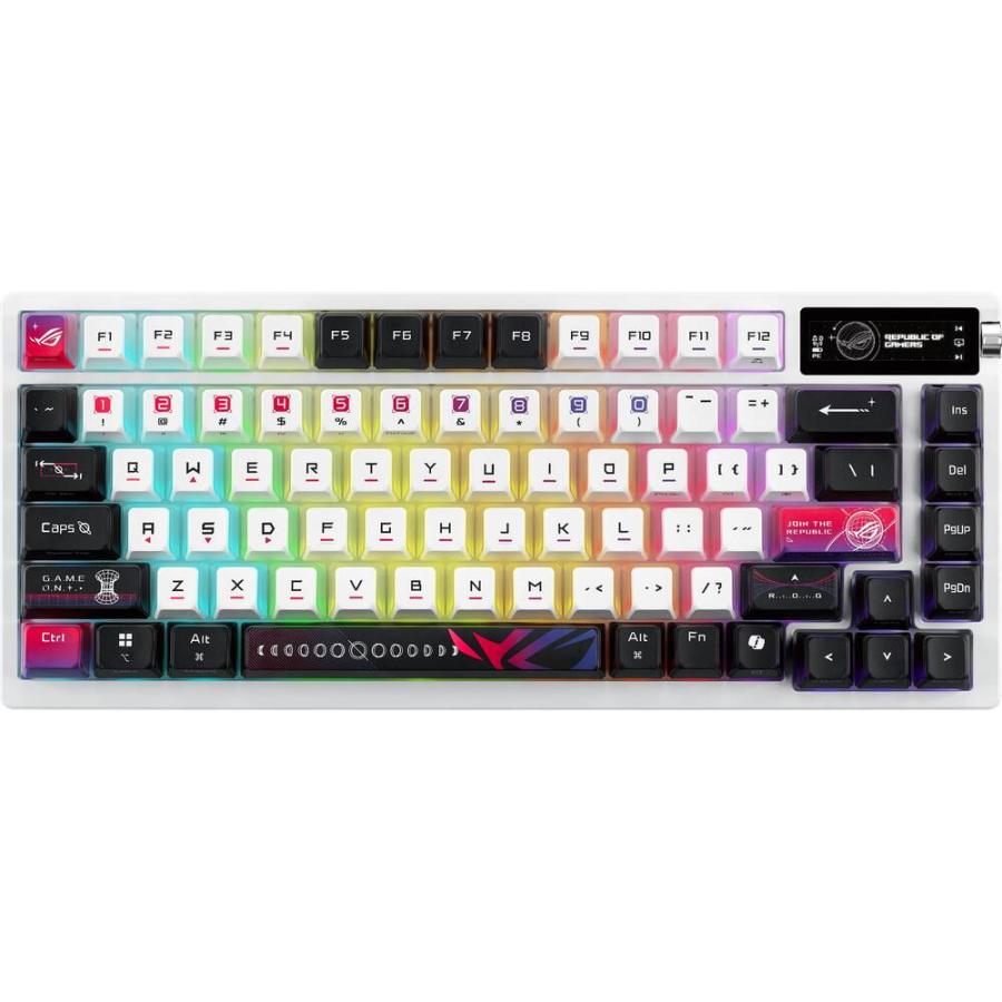 ROG Azoth X Gaming Keyboard USB無線/Bluetooth対応 ワイヤレス