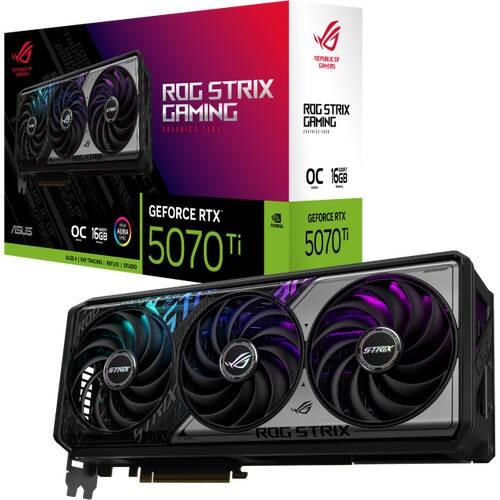 ROG Strix GeForce RTX 5070 Ti 16GB GDDR7 OC Edition : ツクモ