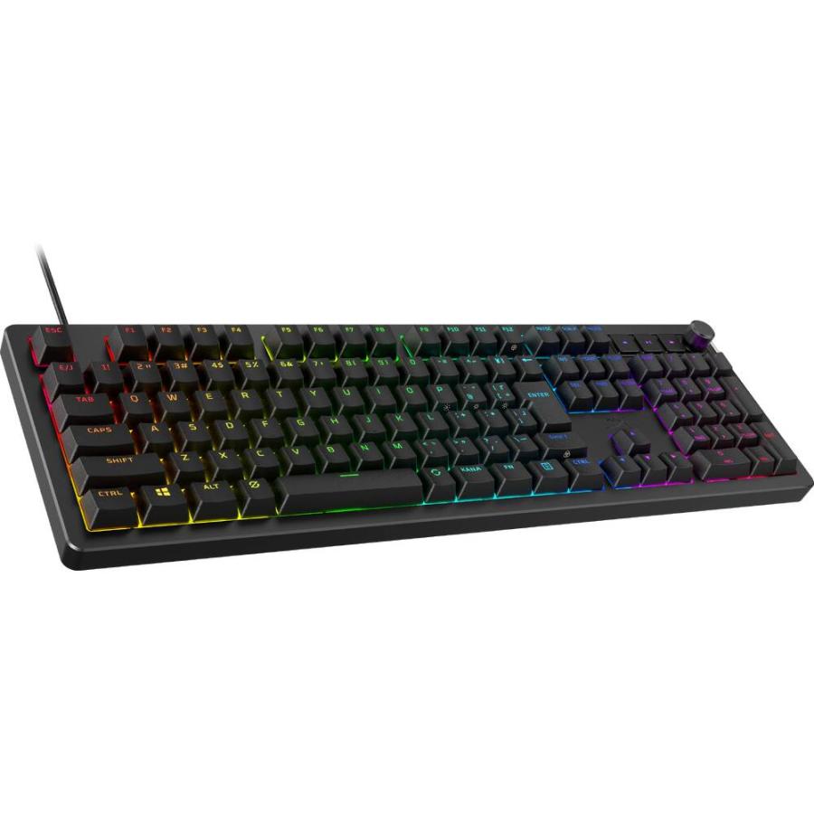 HyperXAlloyRise 有線ゲーミングキーボード RGB 7G7A3AA HyperX Alloy Rise Gaming Keyboard-JPN [7G7A3AA#ABJ] 有線 日本語