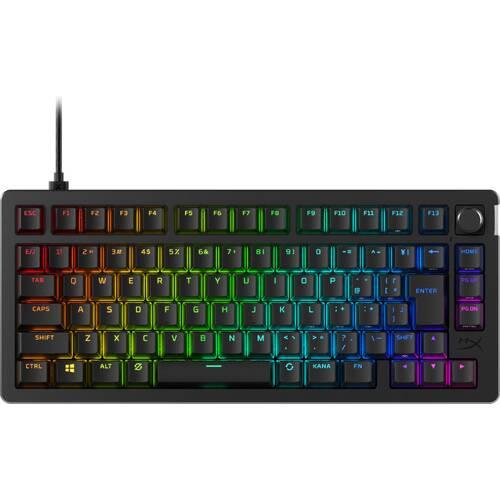 HyperX Alloy Rise 75 Gaming Keyboard-JPN [7G7A4AA#ABJ] 有線 日本語 