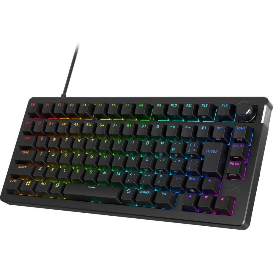 HyperX Alloy Rise 75 Gaming Keyboard-JPN [7G7A4AA#ABJ] 有線 日本語