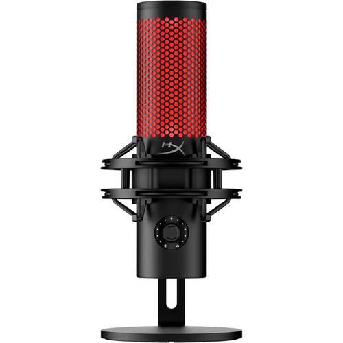HYPERX QUADCAST コンデンサーマイク 赤黒USB接続　ゲーミング QuadCast – USBコンデンサーゲーミングマイク | HyperX – HyperX ROW