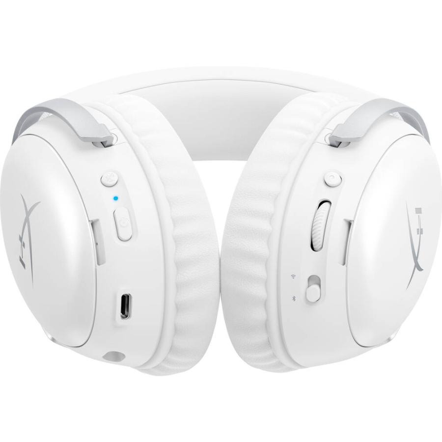 HyperX Cloud III S Wireless (White) [AX6G1AA] USB無線/Bluetooth