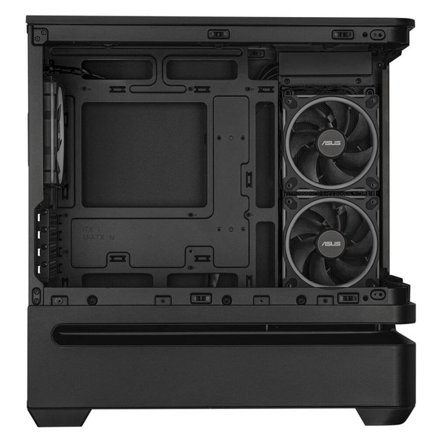 PCケース(自作PC用) asus prime p202 tg argb black PRIME AP202 TG ARGB BLACK | PRIME AP202 TG ARGB BLACK | ASUS