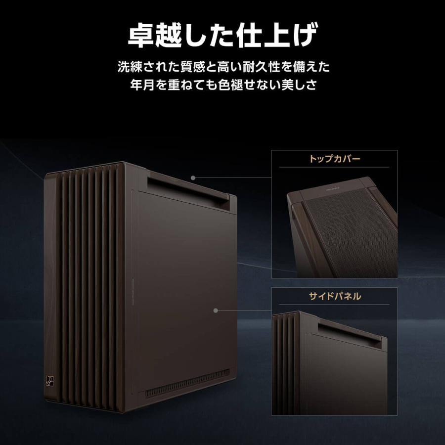 PA602 WALNUT WOOD METAL PWM RETRO BROWN : ツクモ パソコン Yahoo!店