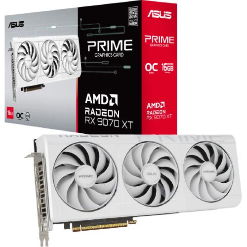 【美品】ASUS PRIME RX9070XT 16GB OC ASUS Prime Radeon™ RX 9060 XT OC Edition 16GB GDDR6