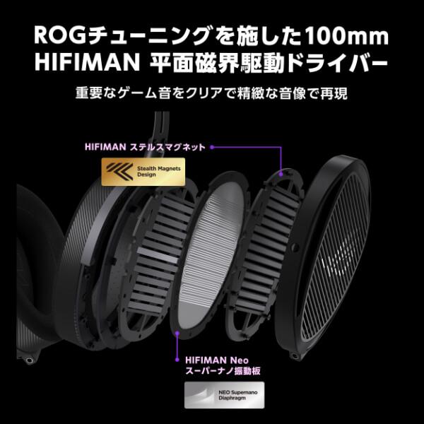 ROG Kithara Gaming Headset 有線 ハイエンド ゲーミングヘッドセット
