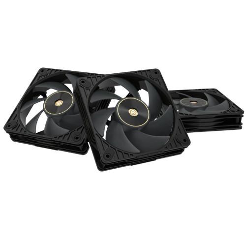 PROART PF120 FAN PWM BLACK 3IN1 [ブラック]の商品画像（Yahoo!ショッピング）