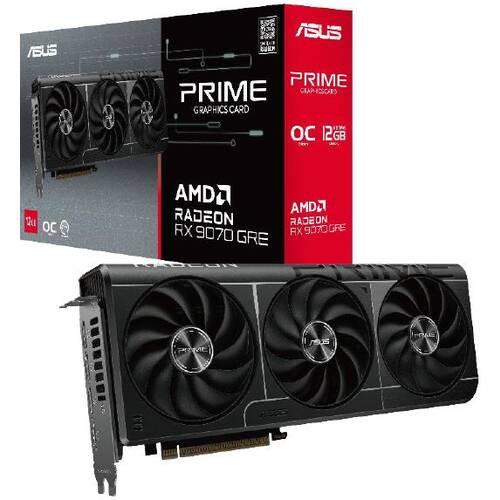 ASUS エイスース グラフィックボード Prime Radeon RX 9070GRE 12G EVO OC