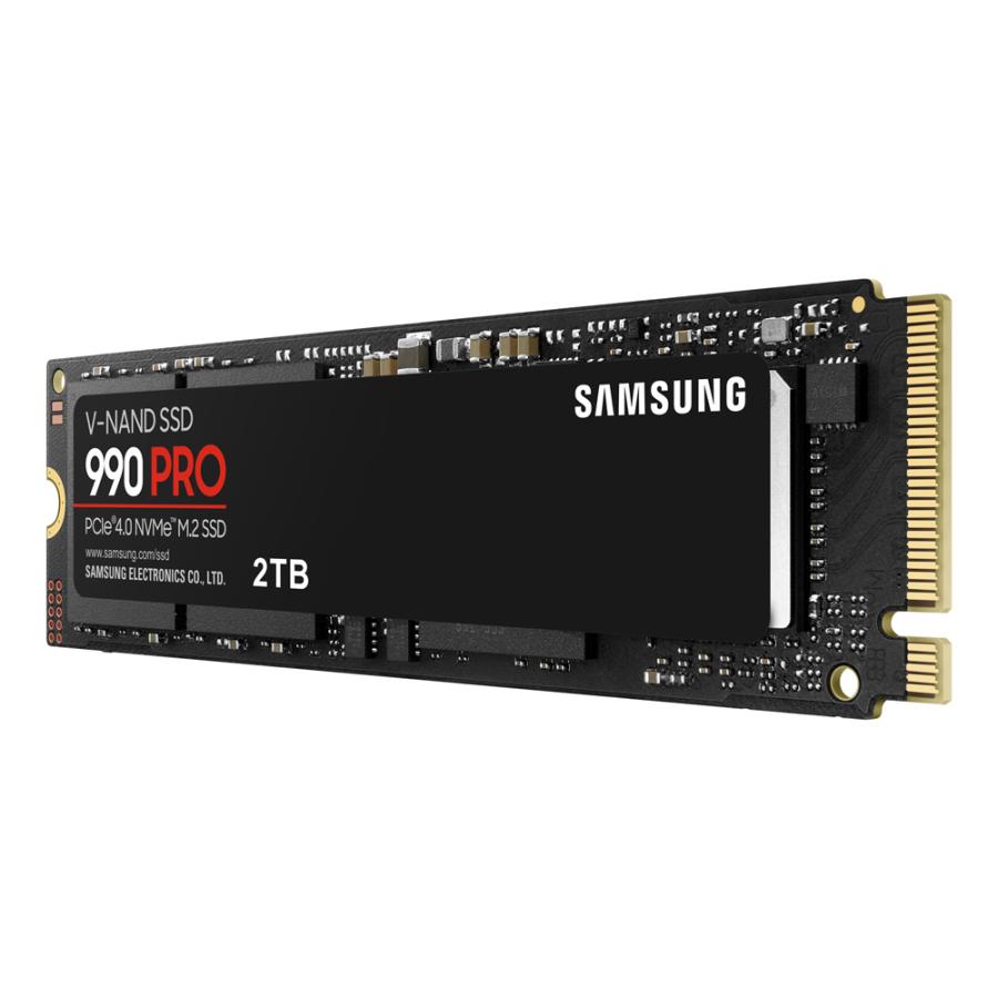 990 PRO　MZ-V9P2T0B-IT [M.2 NVMe 内蔵SSD / 2TB / PCIe Gen4x4 / SSD 990 PRO シリーズ / 国内正規代理店品] |  | 04