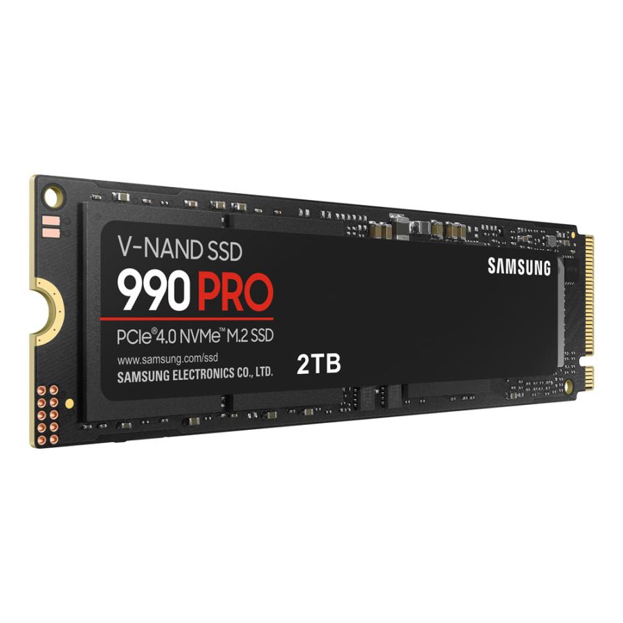 990 PRO　MZ-V9P2T0B-IT [M.2 NVMe 内蔵SSD / 2TB / PCIe Gen4x4 / SSD 990 PRO シリーズ / 国内正規代理店品] |  | 05